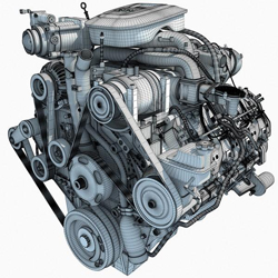 P9F92 Engine